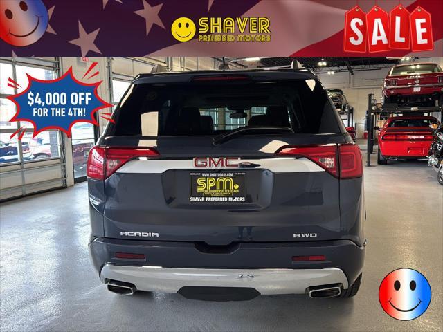 used 2019 GMC Acadia car, priced at $22,990
