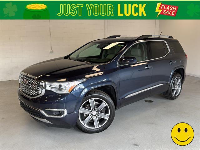 used 2019 GMC Acadia car, priced at $24,590