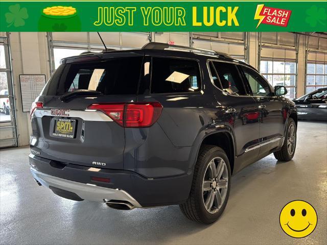 used 2019 GMC Acadia car, priced at $24,590