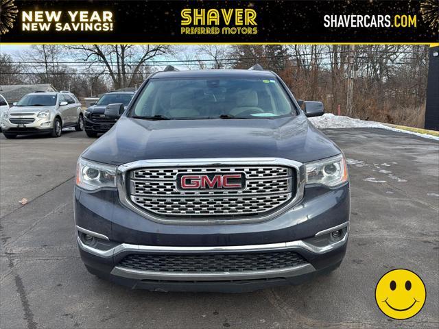 used 2019 GMC Acadia car, priced at $24,990