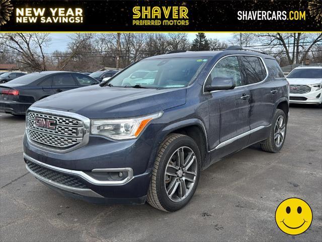 used 2019 GMC Acadia car, priced at $24,990