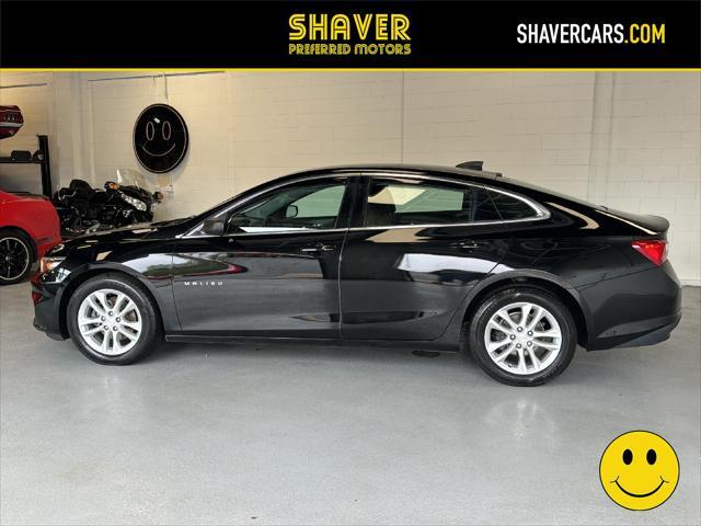 used 2017 Chevrolet Malibu car, priced at $11,990