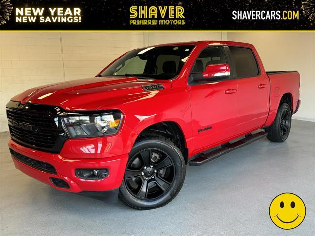 used 2020 Ram 1500 car, priced at $30,990