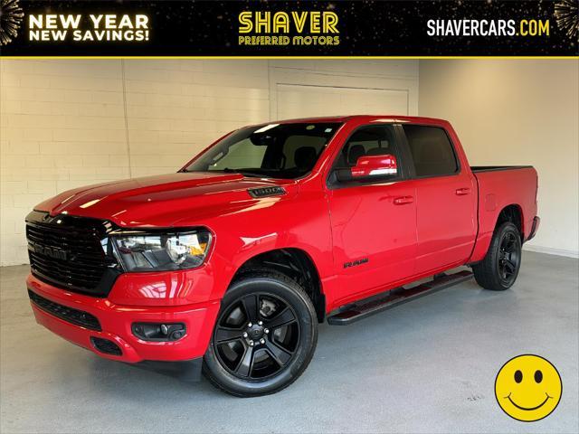 used 2020 Ram 1500 car, priced at $30,990