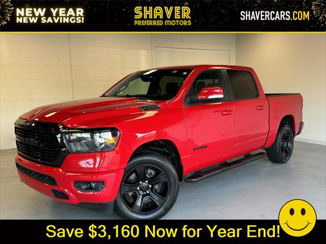 used 2020 Ram 1500 car, priced at $30,990