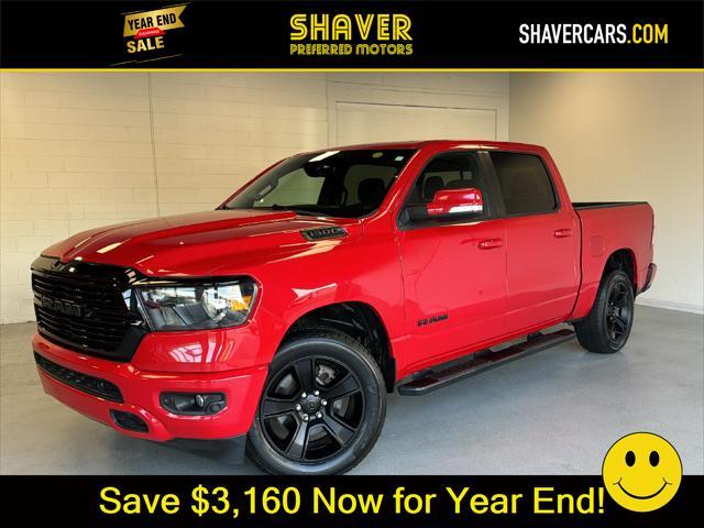 used 2020 Ram 1500 car, priced at $30,990