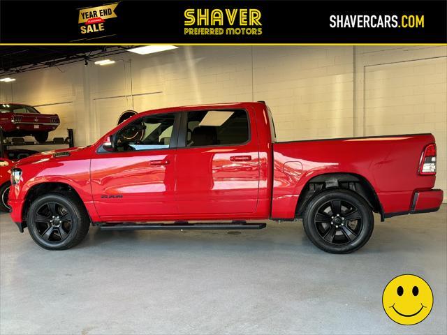 used 2020 Ram 1500 car, priced at $30,990