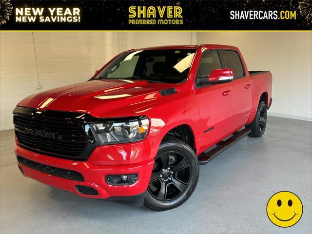 used 2020 Ram 1500 car, priced at $30,990