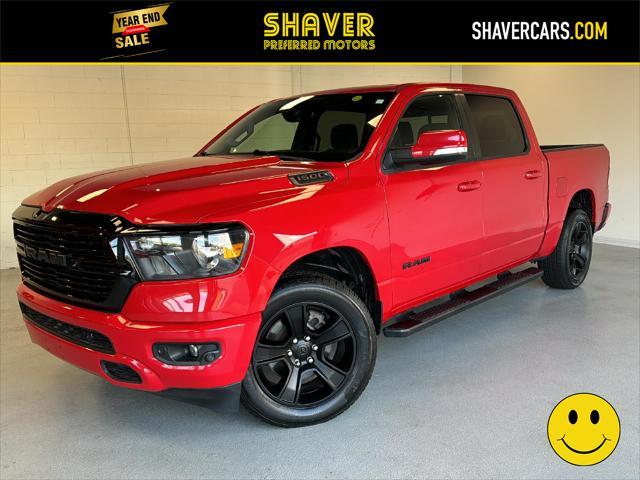 used 2020 Ram 1500 car, priced at $30,990