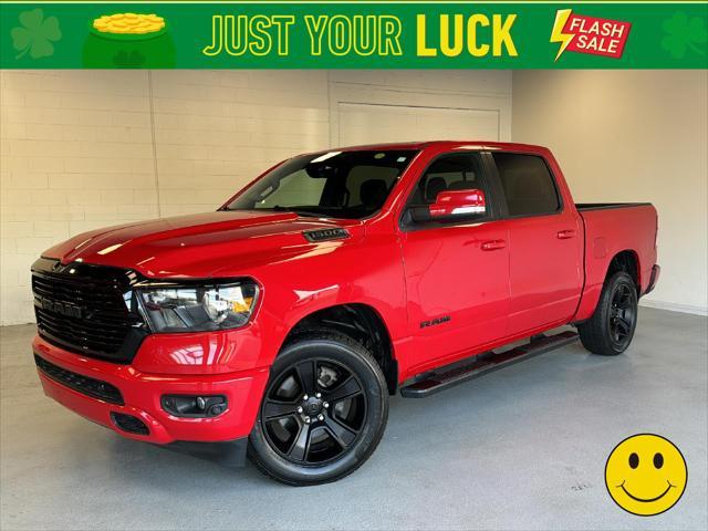 used 2020 Ram 1500 car, priced at $29,990