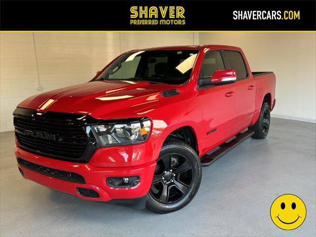 used 2020 Ram 1500 car, priced at $32,990