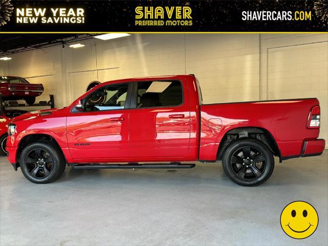 used 2020 Ram 1500 car, priced at $30,990