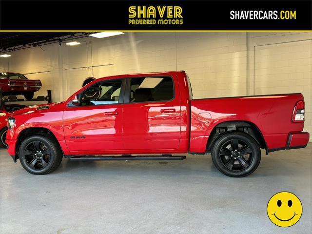 used 2020 Ram 1500 car, priced at $32,990