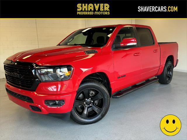 used 2020 Ram 1500 car, priced at $32,990