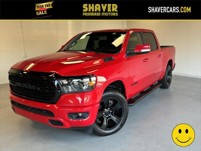 used 2020 Ram 1500 car, priced at $30,990