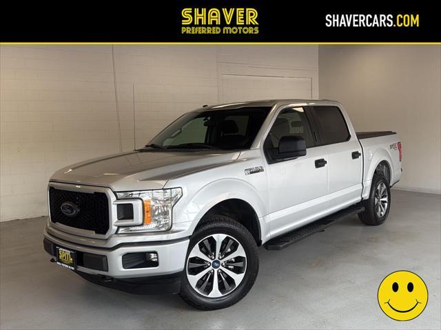 used 2019 Ford F-150 car, priced at $29,590