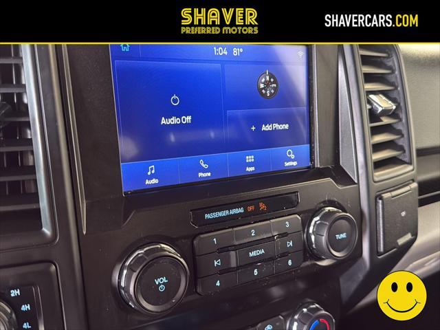 used 2019 Ford F-150 car, priced at $29,590