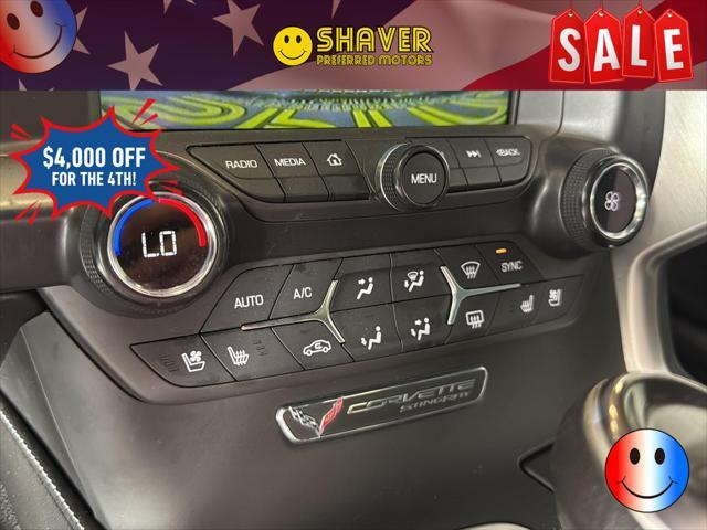 used 2015 Chevrolet Corvette car, priced at $46,500