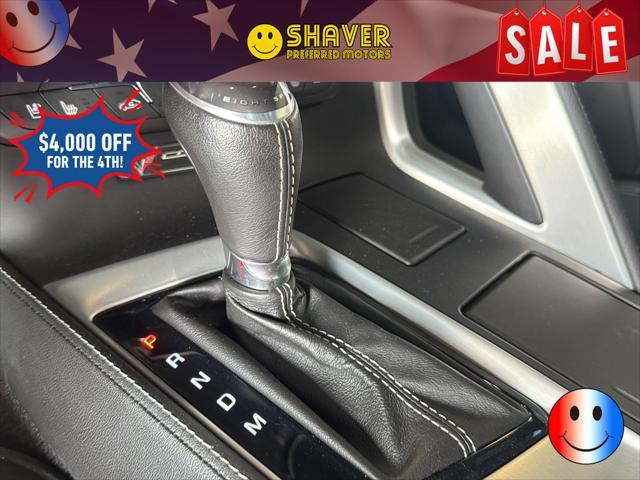 used 2015 Chevrolet Corvette car, priced at $46,500