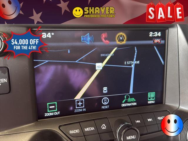 used 2015 Chevrolet Corvette car, priced at $46,500