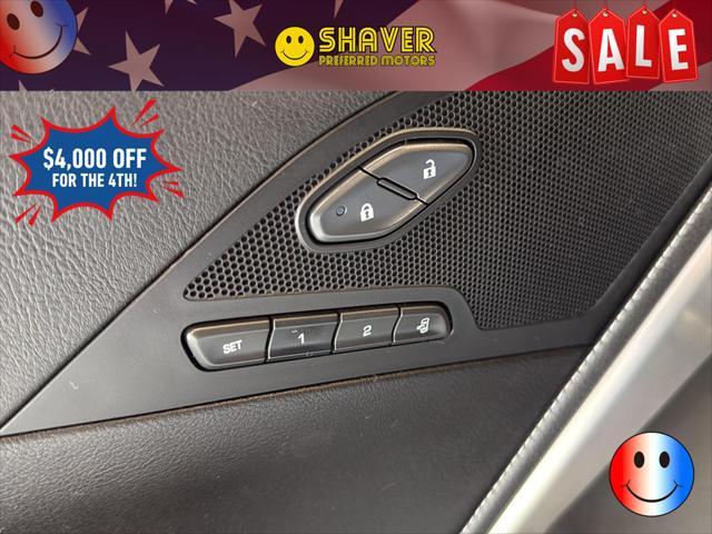 used 2015 Chevrolet Corvette car, priced at $46,500