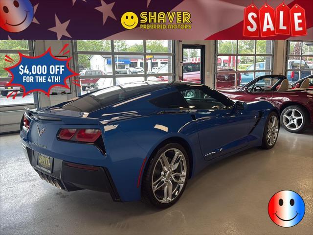 used 2015 Chevrolet Corvette car, priced at $46,500