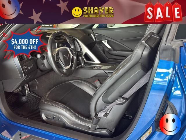 used 2015 Chevrolet Corvette car, priced at $46,500