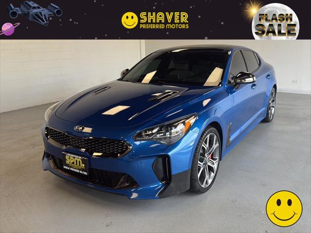 used 2018 Kia Stinger car, priced at $24,990