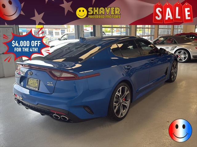 used 2018 Kia Stinger car, priced at $22,990