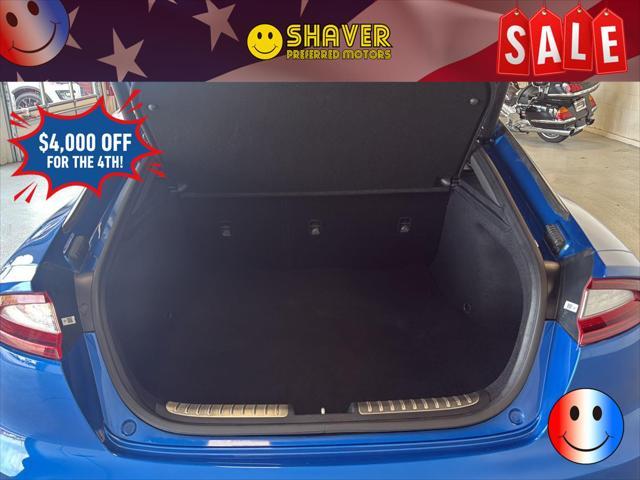 used 2018 Kia Stinger car, priced at $22,990