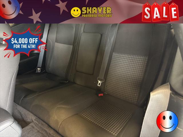 used 2018 Dodge Challenger car, priced at $14,990