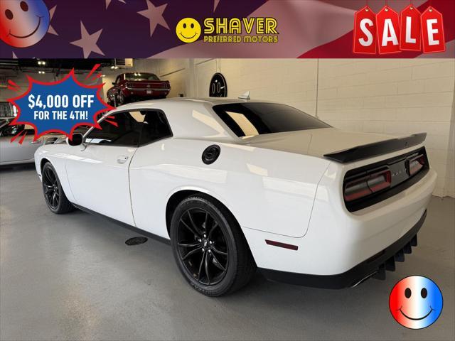 used 2018 Dodge Challenger car, priced at $14,990