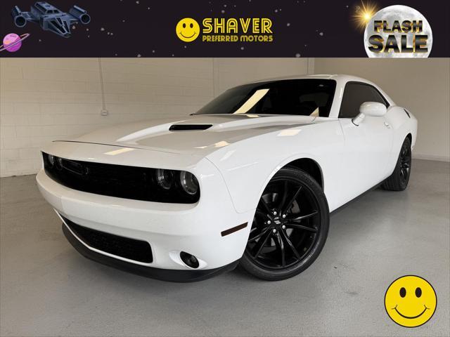 used 2018 Dodge Challenger car, priced at $16,990