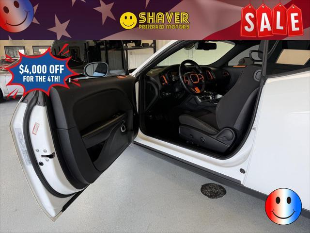 used 2018 Dodge Challenger car, priced at $14,990