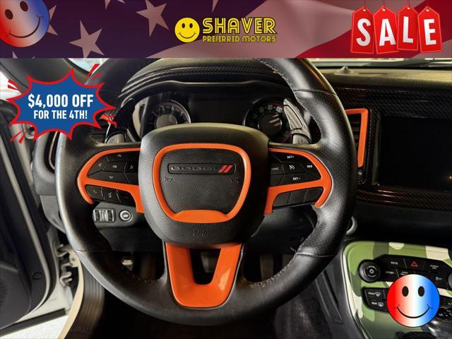 used 2018 Dodge Challenger car, priced at $14,990