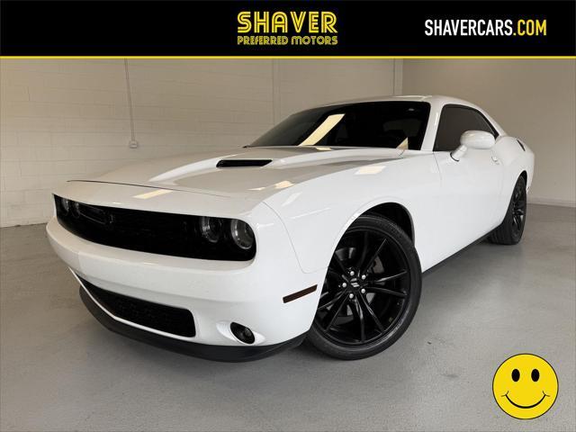 used 2018 Dodge Challenger car, priced at $16,500