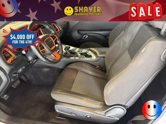 used 2018 Dodge Challenger car, priced at $14,990