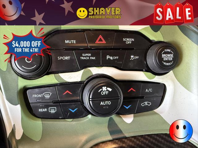 used 2018 Dodge Challenger car, priced at $14,990