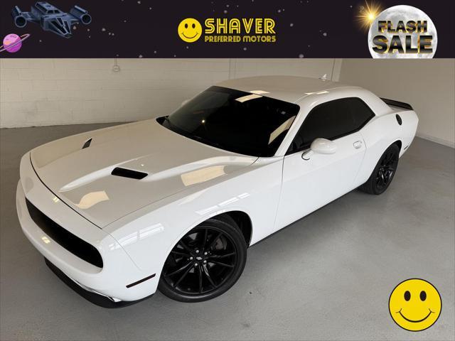 used 2018 Dodge Challenger car, priced at $16,990