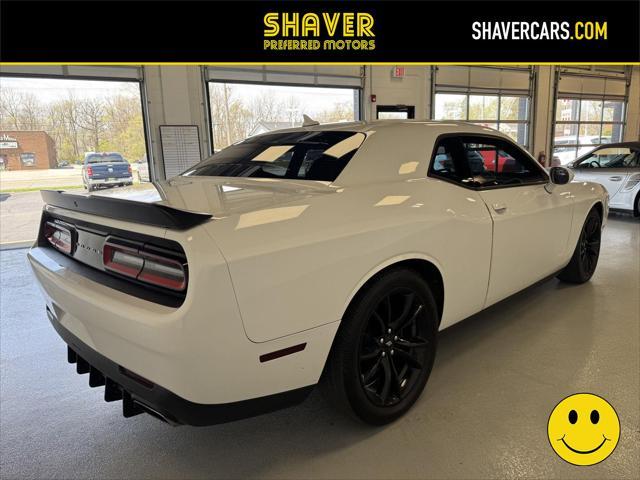 used 2018 Dodge Challenger car, priced at $16,500