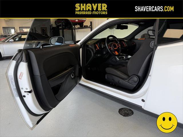 used 2018 Dodge Challenger car, priced at $16,500