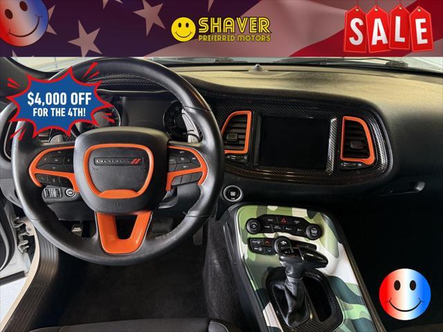 used 2018 Dodge Challenger car, priced at $14,990