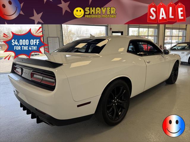 used 2018 Dodge Challenger car, priced at $14,990