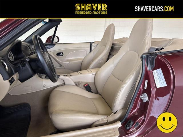 used 2003 Mazda MX-5 Miata car, priced at $11,990