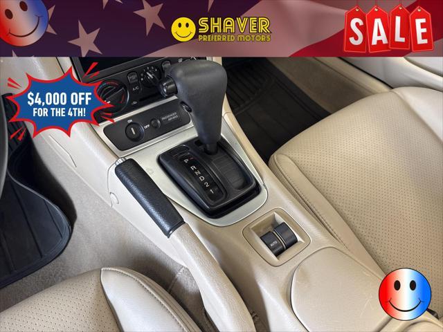 used 2003 Mazda MX-5 Miata car, priced at $10,990