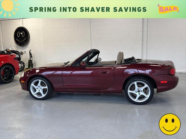 used 2003 Mazda MX-5 Miata car, priced at $11,500