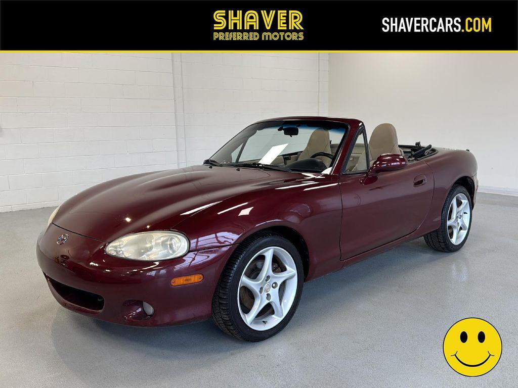 used 2003 Mazda MX-5 Miata car, priced at $8,990