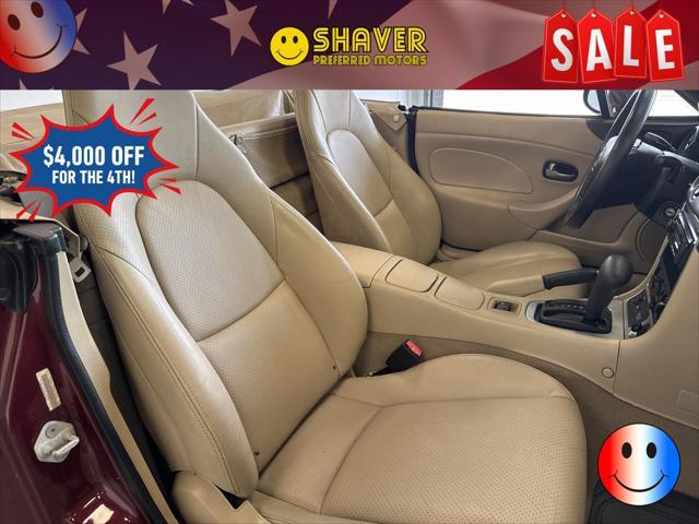 used 2003 Mazda MX-5 Miata car, priced at $10,990