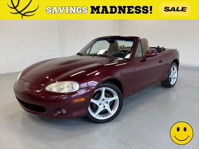 used 2003 Mazda MX-5 Miata car, priced at $14,990