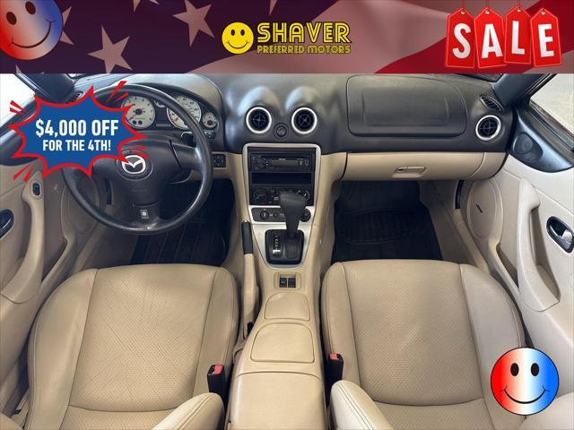 used 2003 Mazda MX-5 Miata car, priced at $10,990